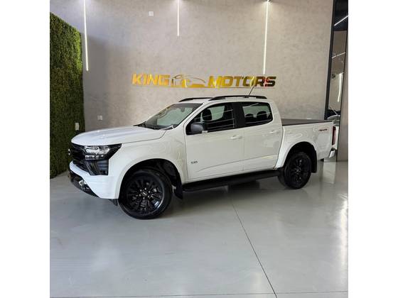 CHEVROLET S10 2.8 16V TURBO DIESEL WT CD 4X4 AUTOMÁTICO CHEVROLET S10 2.8 16V TURBO DIESEL WT CD 4X4 AUTOMÁTICO